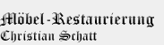 Möbel-Restaurierung Christian Schatt, Grundstraße 124, 01324 Dresden, Tel./Fax: 0351 2685576